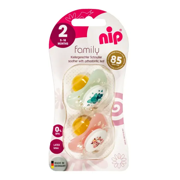 NIP FAMILY DUDA,LATEX,VEL.2 (5-18MJESECI)