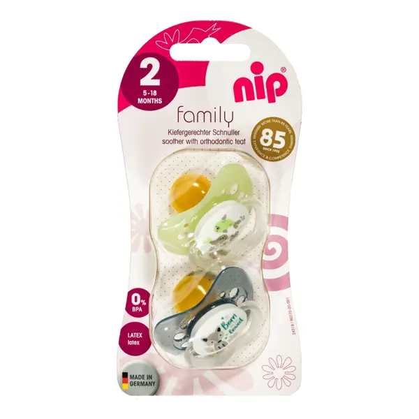 NIP FAMILY DUDA,LATEX,VEL.2 (5-18MJESECI)