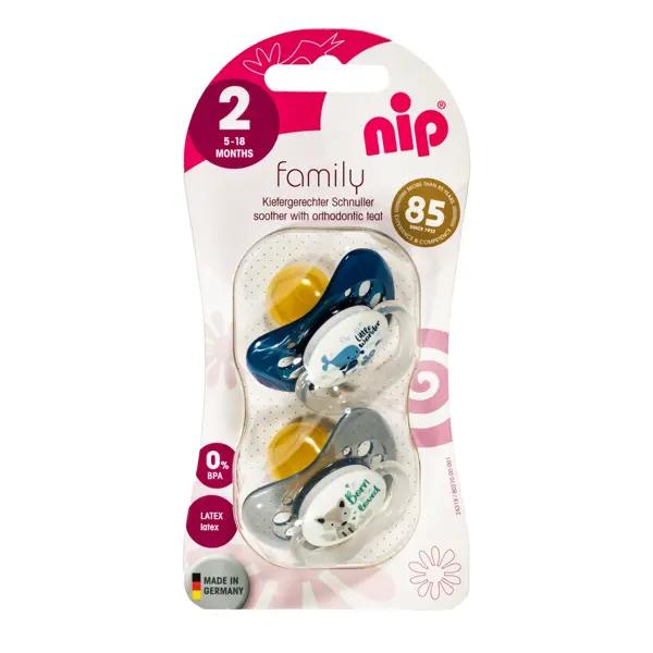 NIP FAMILY DUDA,LATEX,VEL.2 (5-18MJESECI)