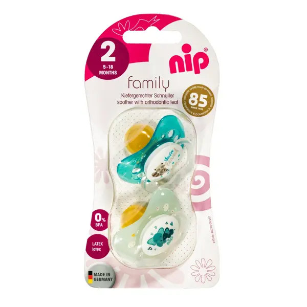 NIP FAMILY DUDA,LATEX,VEL.2 (5-18MJESECI)