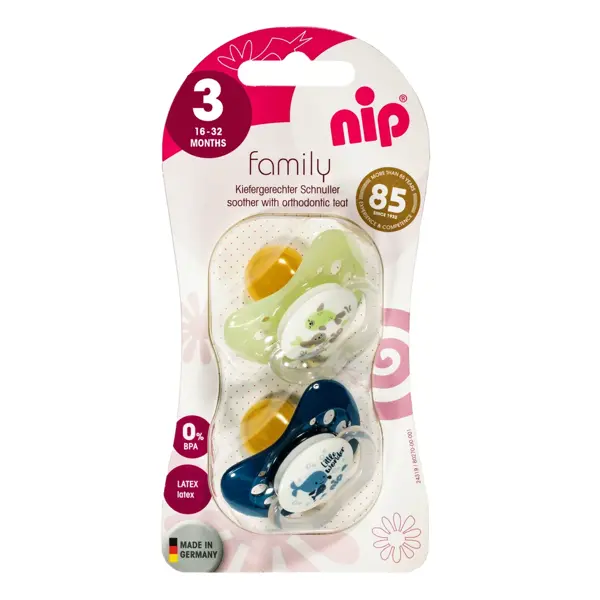 NIP FAMILY DUDA,LATEX,VEL.3 (16-32 MJESECA)