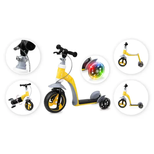 MOMI ELIOS ROMOBIL YELLOW
