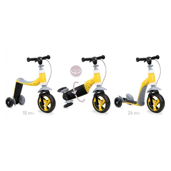 MOMI ELIOS ROMOBIL YELLOW