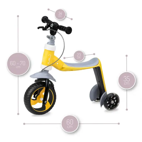 MOMI ELIOS ROMOBIL YELLOW
