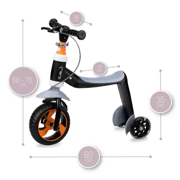MOMI ELIOS ROMOBIL ORANGE