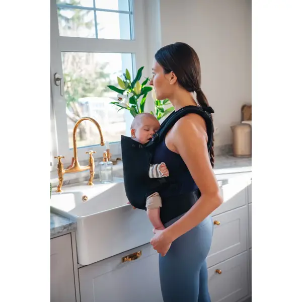 MOMI COLLET NOSILJKA ZA BEBE,BLACK