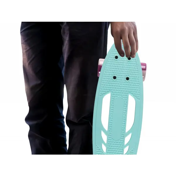 QKIDS GALAXY SKATEBOARD LIGHT BLUE