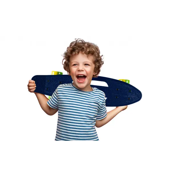 QKIDS GALAXY SKATEBOARD LEMON