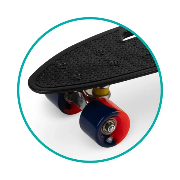 QKIDS GALAXY SKATEBOARD NAVY BLUE