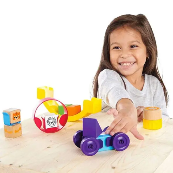 HAPE DRVENE KOCKE 40KOM FOR.