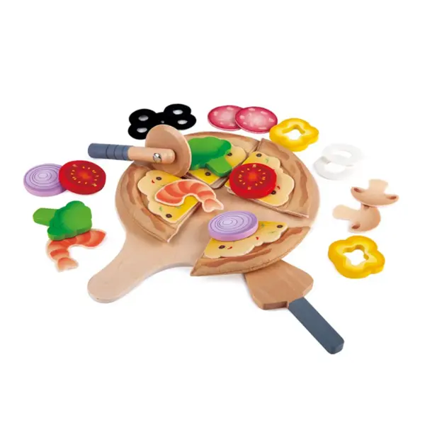 DRVENA IGRAČKA PIZZA FOR.