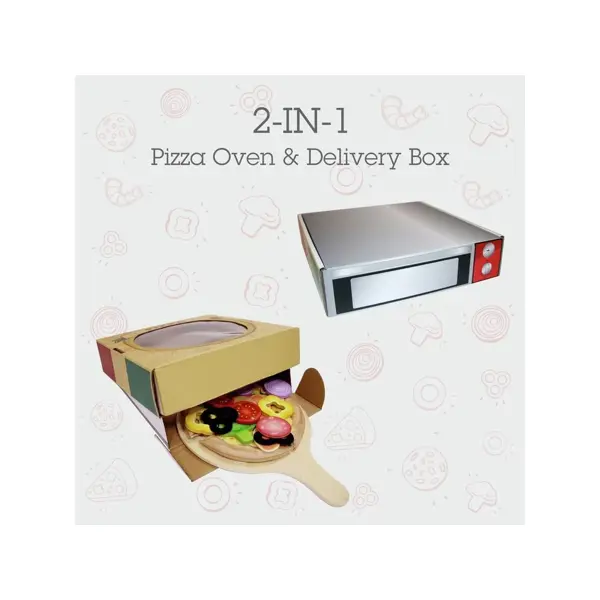 DRVENA IGRAČKA PIZZA FOR.