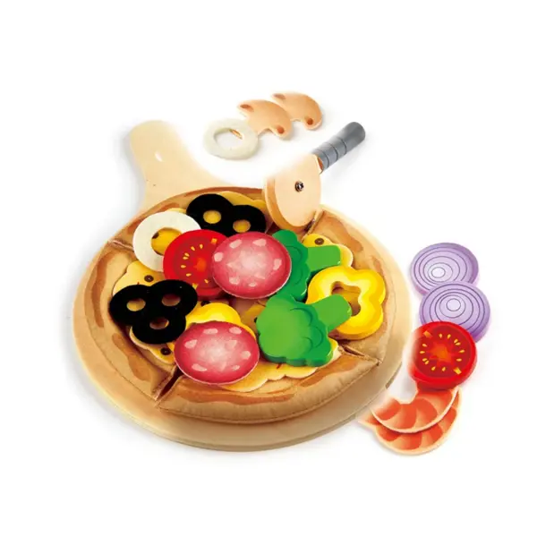 DRVENA IGRAČKA PIZZA FOR.