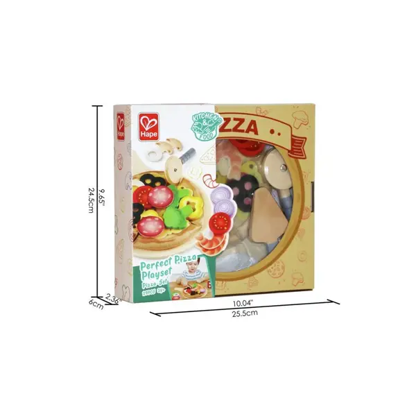 DRVENA IGRAČKA PIZZA FOR.