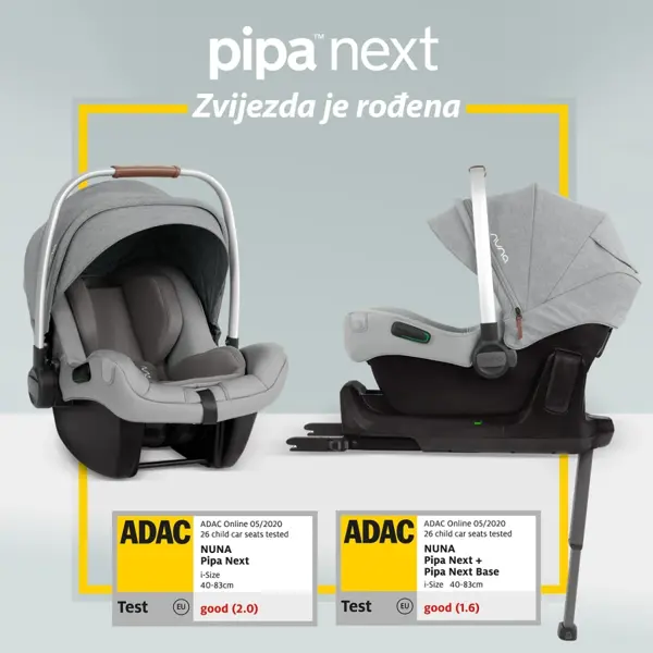 BAZA ZA AUTOSJEDIŠTE PIPA NEXT FOR.