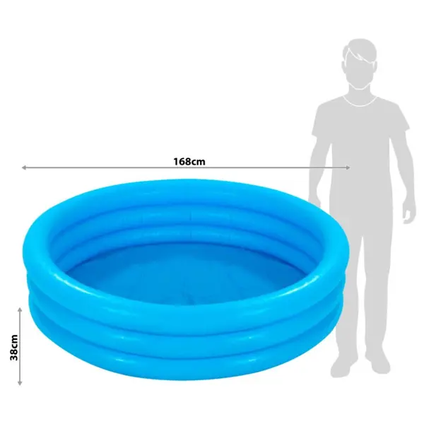 INTEX BAZEN 58446NP 168X38 CM ST.