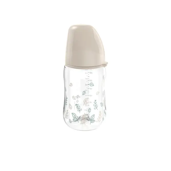 NIP BOCA ŠIROKOG GRLA PP,CHERRY GREEN GIRL,BEIGE,260ML,0+