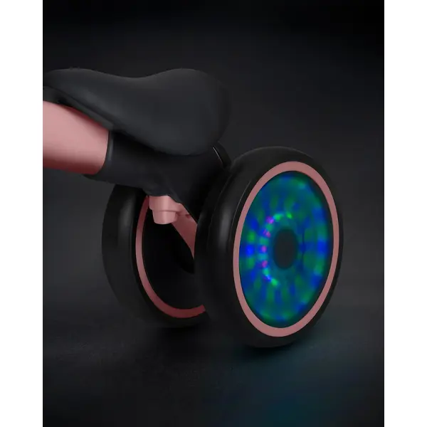 KIKKA BOO BALANS BICIKLO BLINKY,PINK