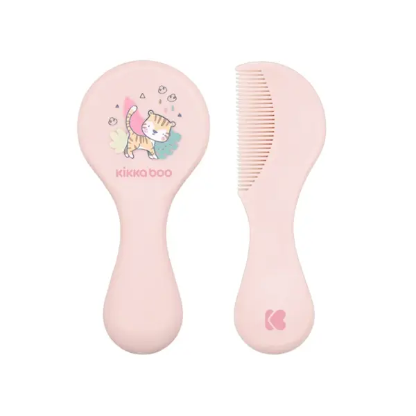 KIKKA BOO ČEŠALJ I ČETKA SAVANNA,PINK