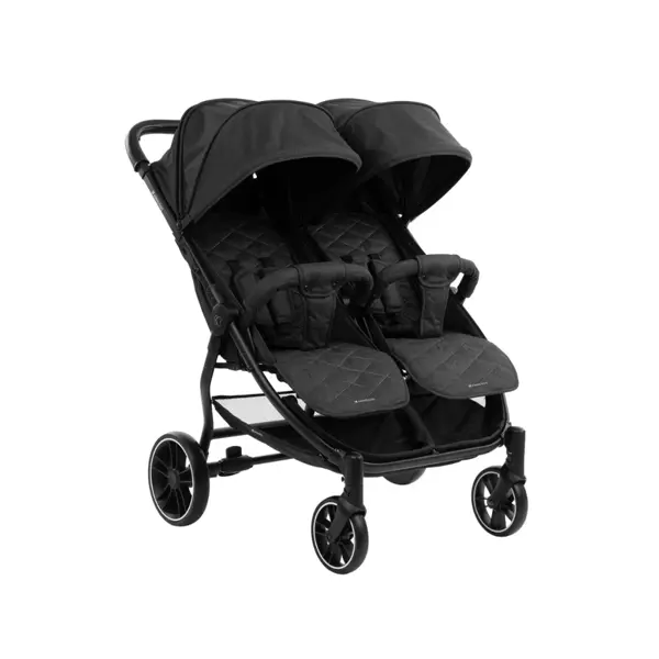 KIKKA BOO HAPPY 2 KOLICA ZA BLIZANCE  ,BLACK