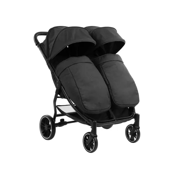 KIKKA BOO HAPPY 2 KOLICA ZA BLIZANCE  ,BLACK