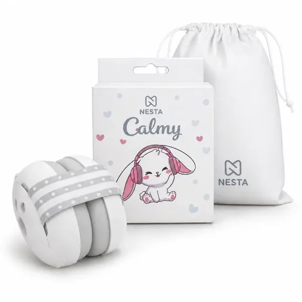 NESTA SLUŠALICE ZA UŠI PROTIV BUKE-ANTIFON,GREY