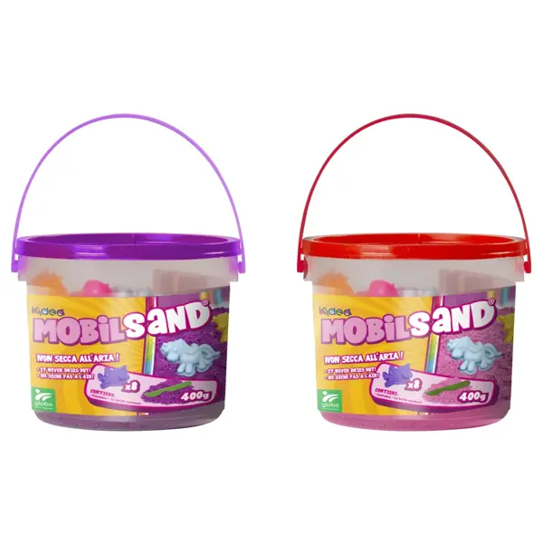 GLOBO GLITTER UNICORN MOBIL SAND 400G