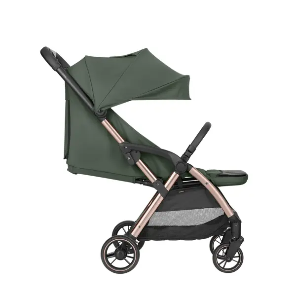 KIKKA BOO KOLICA EDEN ARMY GREEN 2026+GRATIS NESTA AUTOSJEDALICA BOOST-UP,ISOFIX