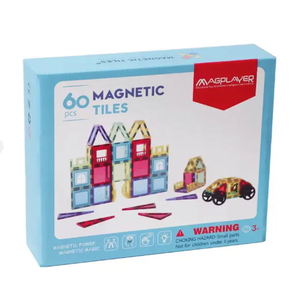 MAGPLAYER MAGNETNE KOCKE 60KOM