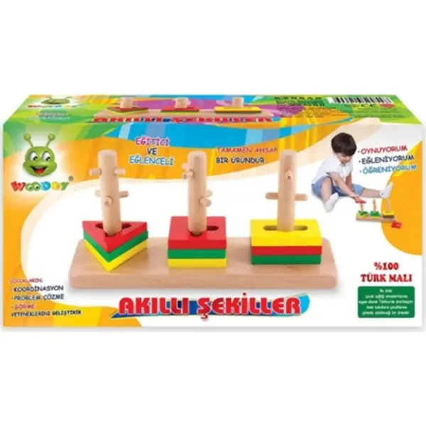 DRVENA SLAGALICA UKLOPNI OBLIK KR054