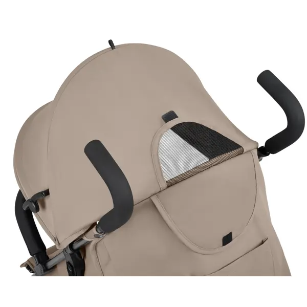 KIKKA BOO KOLICA BEETLE 2,DARK BEIGE