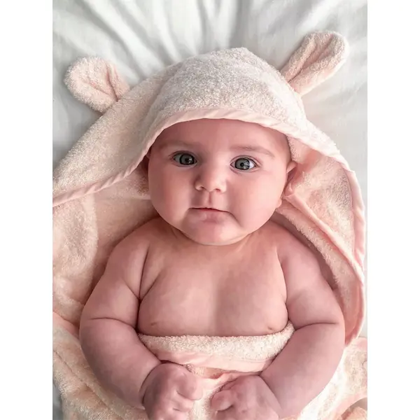 SHNUGGLE RUČNIK ZA BEBE I RODITELJE,PINK