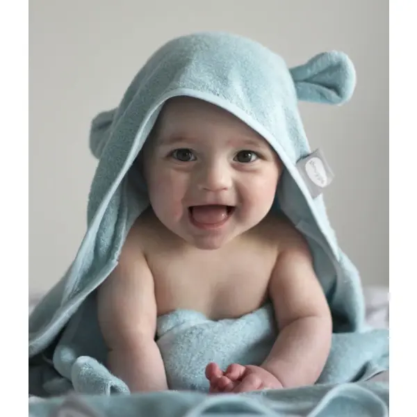 SHNUGGLE RUČNIK ZA BEBE I RODITELJE,BLUE