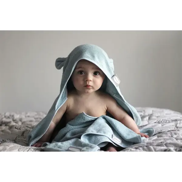 SHNUGGLE RUČNIK ZA BEBE I RODITELJE,BLUE