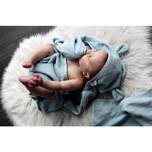 SHNUGGLE RUČNIK ZA BEBE I RODITELJE,BLUE