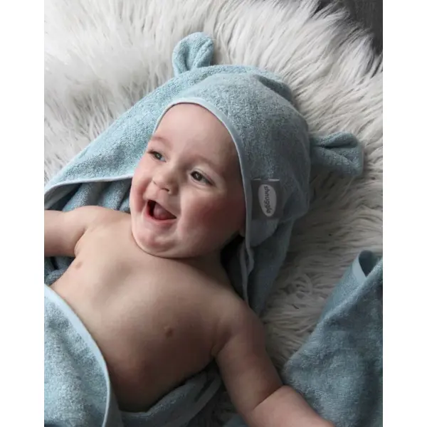 SHNUGGLE RUČNIK ZA BEBE I RODITELJE,BLUE