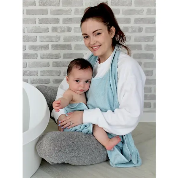 SHNUGGLE RUČNIK ZA BEBE I RODITELJE,BLUE