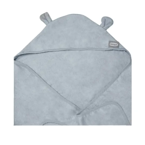 SHNUGGLE RUČNIK ZA BEBE I RODITELJE,GREY