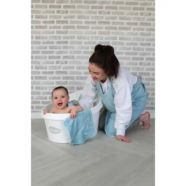 SHNUGGLE RUČNIK ZA BEBE I RODITELJE,GREY