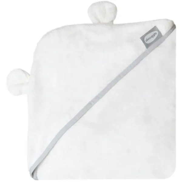 SHNUGGLE RUČNIK ZA BEBE I RODITELJE,WHITE