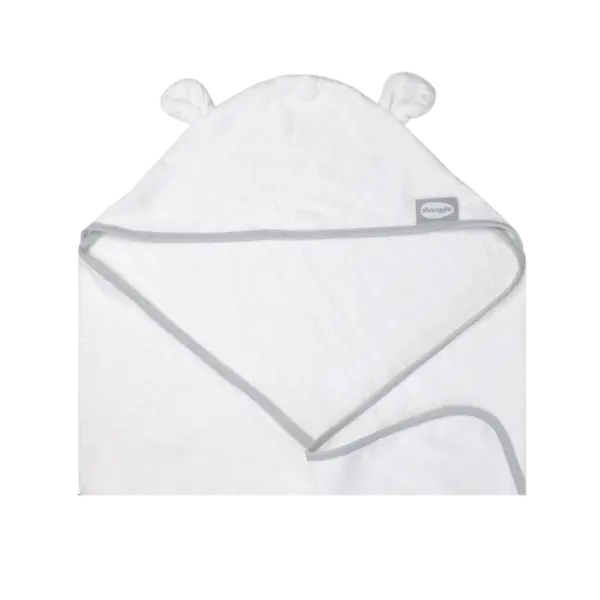 SHNUGGLE RUČNIK ZA BEBE I RODITELJE,WHITE