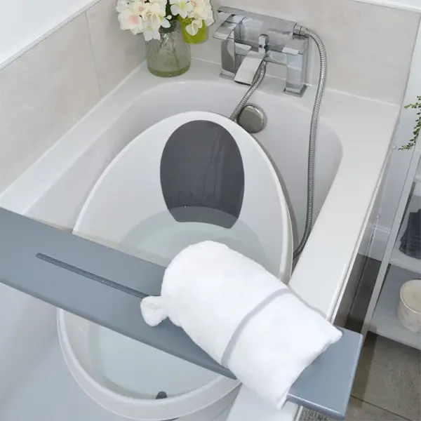 SHNUGGLE RUČNIK ZA BEBE I RODITELJE,WHITE