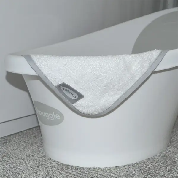 SHNUGGLE MALI RUČNIK ZA KUPANJE BEBE,3KOM WHITE