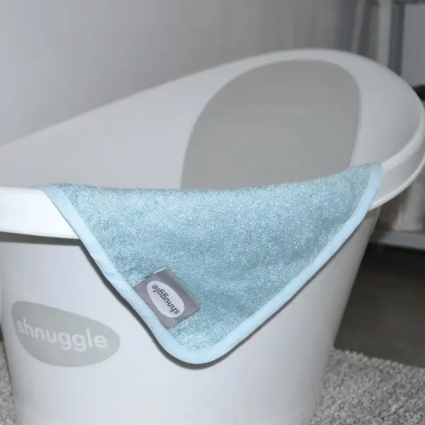 SHNUGGLE MALI RUČNIK ZA KUPANJE BEBE,3KOM BLUE