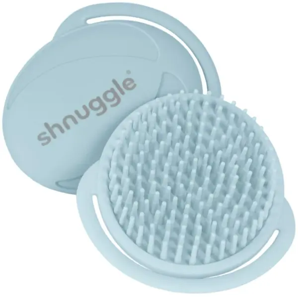 SHNUGGLE MEKA MSILIKONSKA ČETKA ZA KUPANJE,BLUE