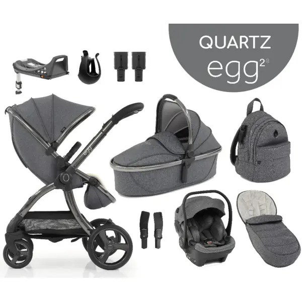 EGG2 DJEČJA KOLICA 9U1 QUARTZ