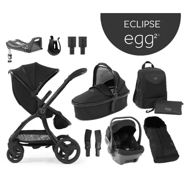 EGG2 DJEČJA KOLICA 9U1 SPECIAL EDITION ECLIPSE 