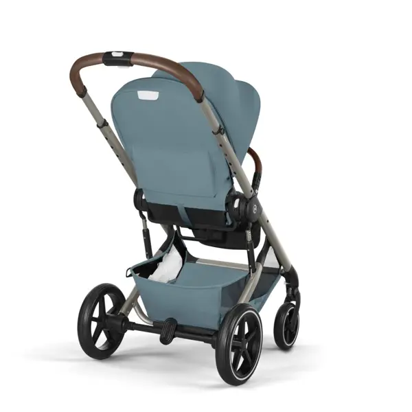 CYBEX KOLICA BALIOS S LUX TPE+SKLOPIVA KOŠARA,STORMY
