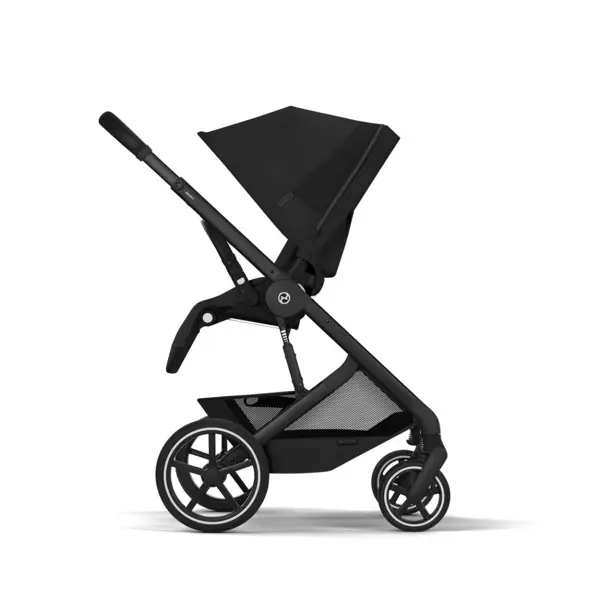 CYBEX KOLICA BALIOS S LUX BLK+SKLOPIVA KOŠARA,MOON BLACK