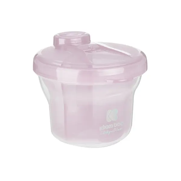 KIKKA BOO DOZATOR MLIJEKA U PRAHU 2U1, LIGHT PINK